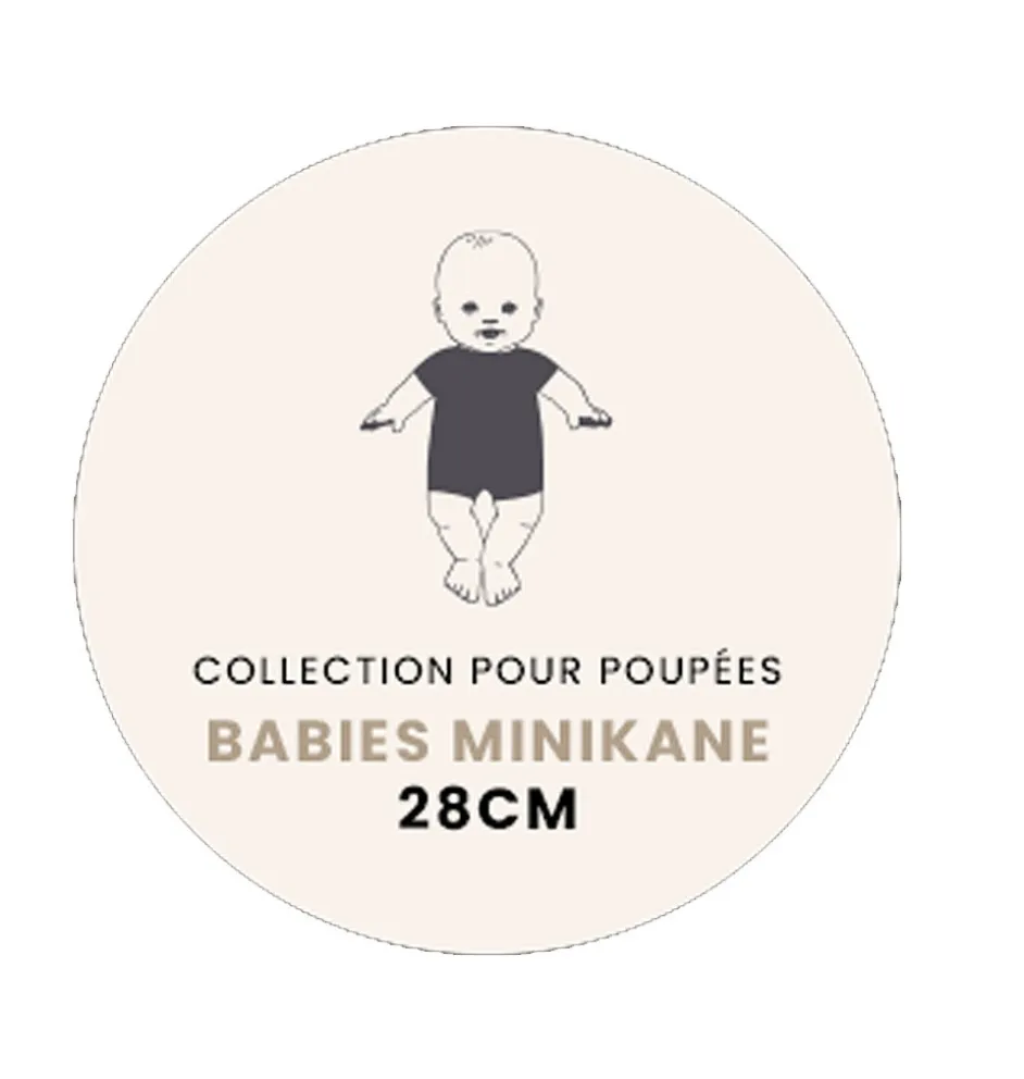 Minikane collection babies babypop Garance