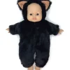 Minikane collection babies / kattenpak van imitatiebont