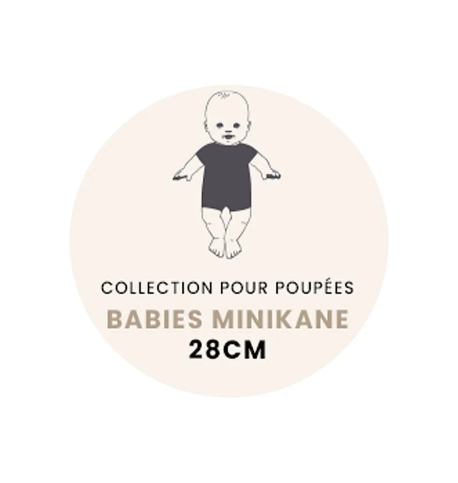 Minikane collection babies / kattenpak van imitatiebont