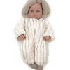 Minikane collection bambinis / pilotenpak met capuchon / kleur ecru