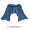 Minikane flared jeans gestreept voor Gordi poppen