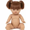 Minikane Gordi pop Raphau00eblle met bruine slaapogen b keuze