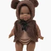 Minikane Gordi set muts en vest