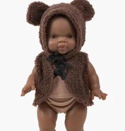 Minikane Gordi set muts en vest