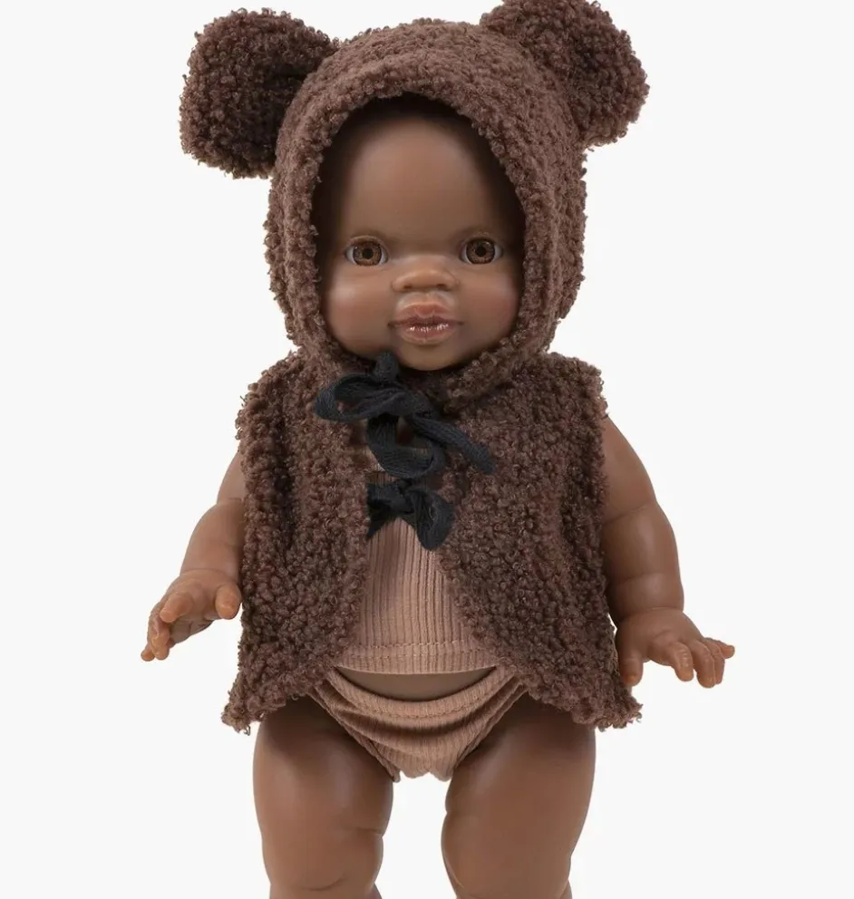 Minikane Gordi set muts en vest