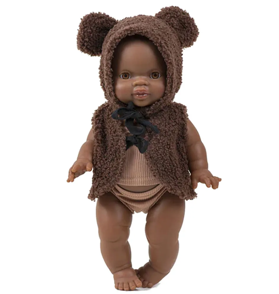 Minikane Gordi set muts en vest