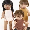 Minikane jurk Gisu00e8le voor Gordi poppen