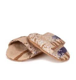 Minikane katoenen slippers Gordi poppen / design: Gu00e9du00e9on