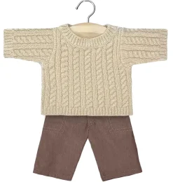 Minikane kledingset voor Gordi poppen / trui en broek