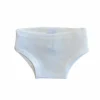 Minikane onderbroek wit / culotte voor Gordi poppen