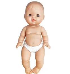 Minikane onderbroek wit / culotte voor Gordi poppen