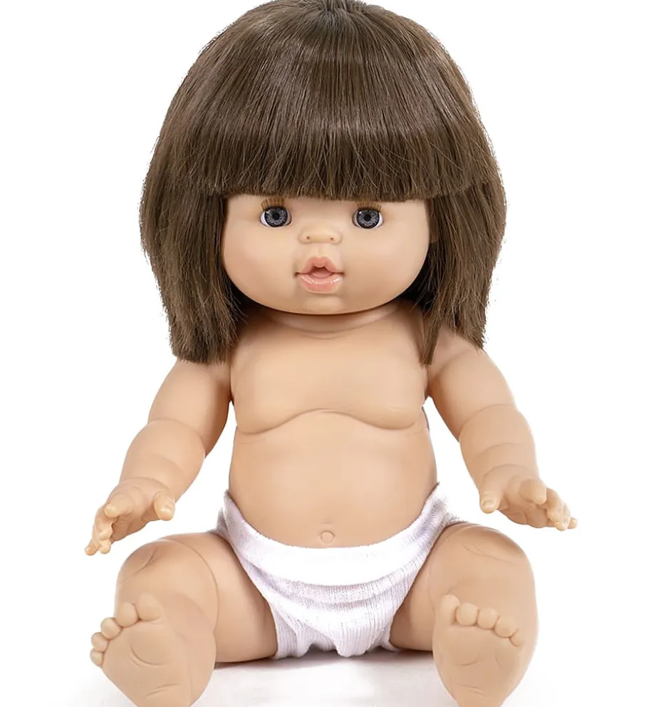 Minikane onderbroek wit / culotte voor Gordi poppen