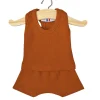 Minikane ondergoedset petits basiques Marcel cognac voor Gordi poppen