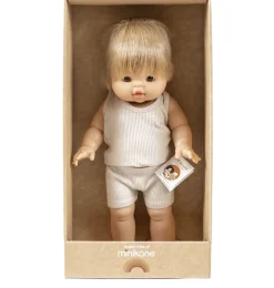 Minikane / Paola Reina Gordi pop Archie met ondergoed / 37 cm