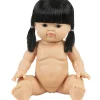 Minikane Paola Reina pop Jade met staartjes