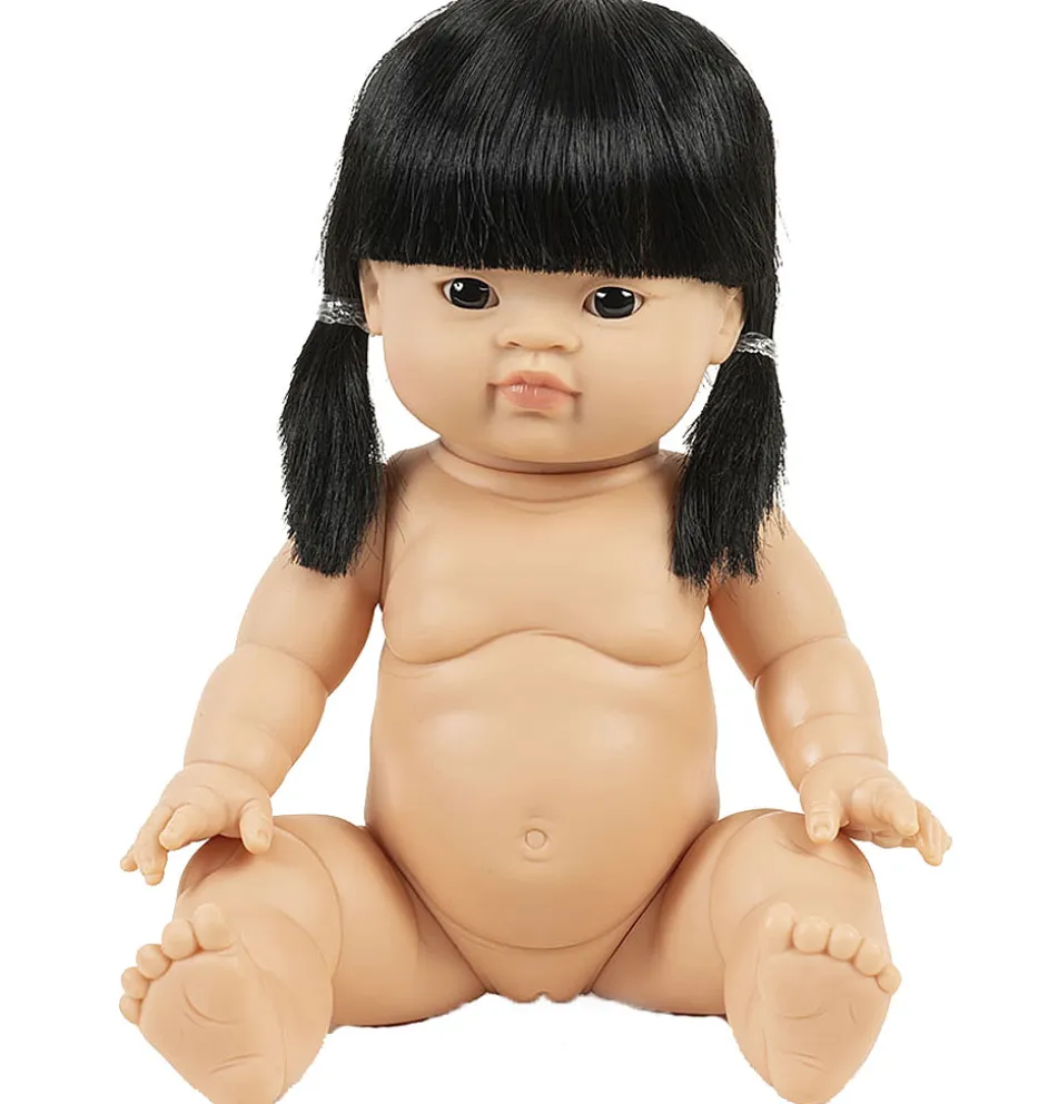 Minikane Paola Reina pop Jade met staartjes