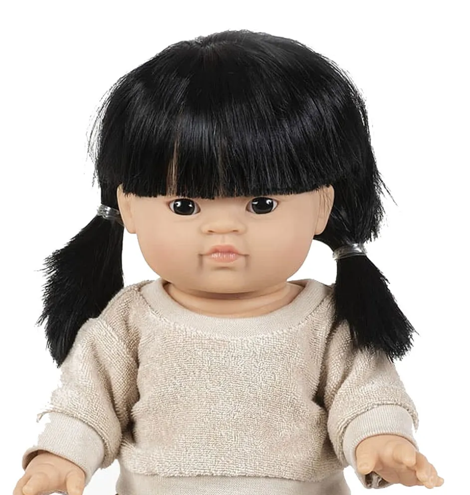 Minikane Paola Reina pop Jade met staartjes