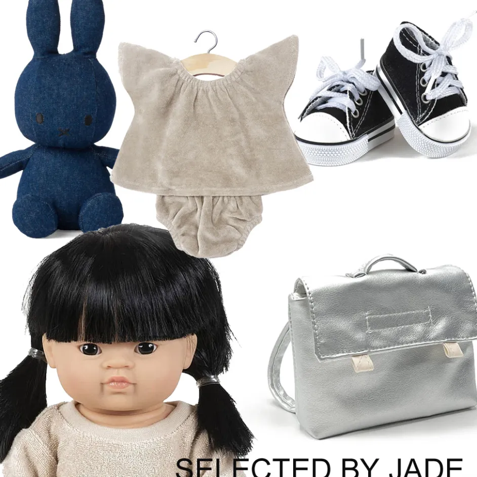 Minikane Paola Reina pop Jade met staartjes