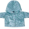 Minikane regenjas voor Gordi poppen design Arbres enneigu00e9s
