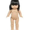 Minikane staande pop Jade-Lou van 37 cm