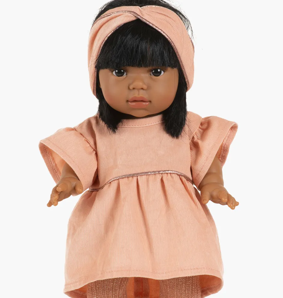 Minikane staande pop Lika van 37 cm