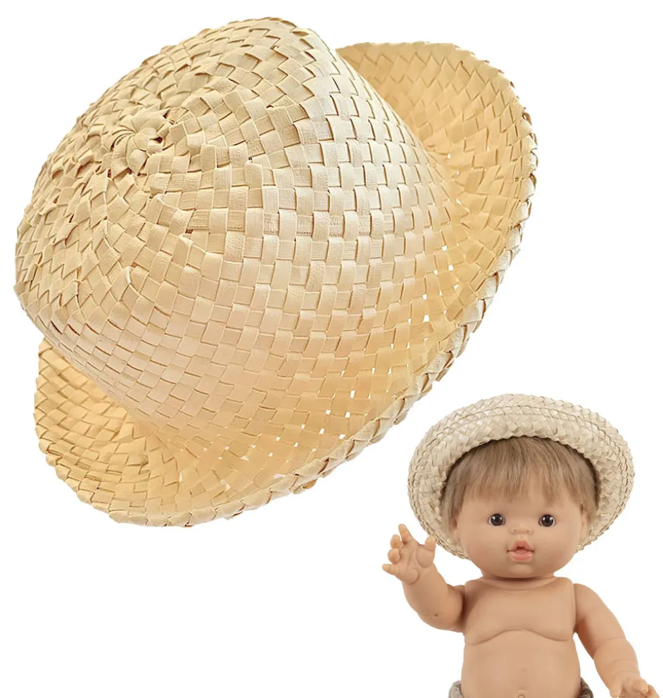 Minikane strohoed Pablo voor Gordi poppen