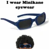 Minikane zonnebril KAY voor Gordi poppen