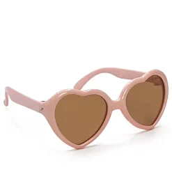 Minikane zonnebril LOONA voor Gordi poppen / roze hartvorm