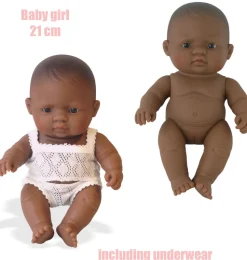 Miniland Babypop Latijns-Amerikaans Meisje