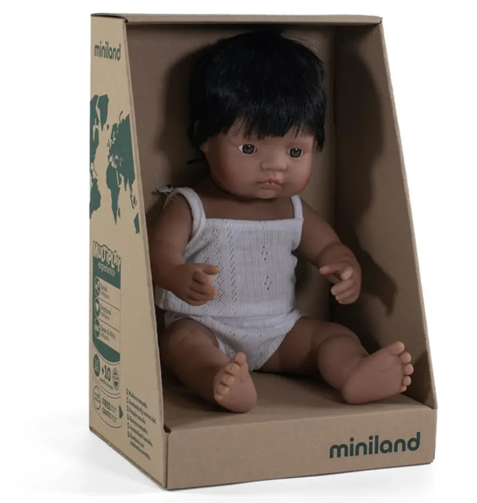 Miniland pop jongen hispanic