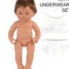 Miniland pop jongen met Down Syndrome 38 cm / zonder verpakkingsdoos