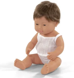 Miniland pop jongen met Down Syndrome 38 cm / zonder verpakkingsdoos