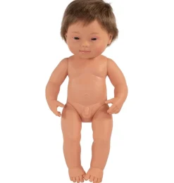 Miniland pop jongen met Down Syndrome 38 cm / zonder verpakkingsdoos
