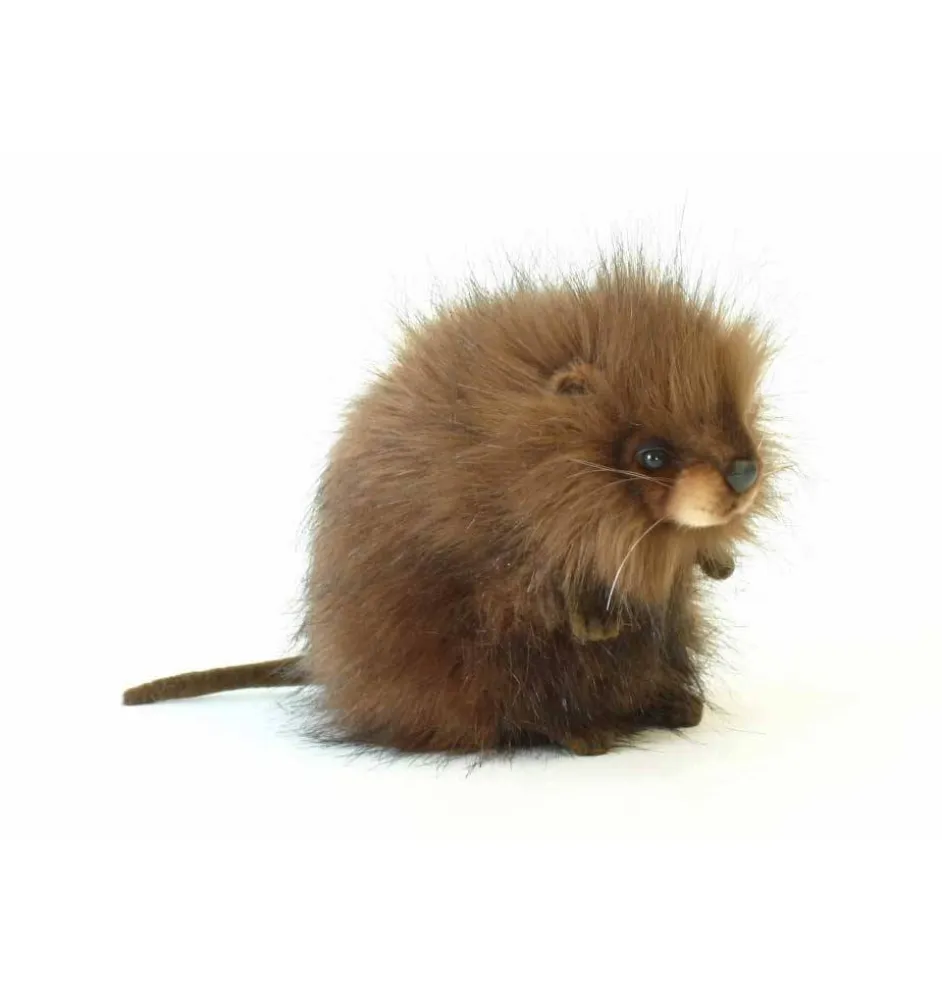 Muskusrat knuffel Hansa