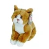 Nicotoy knuffelkat rode kater