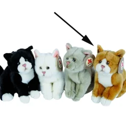 Nicotoy knuffelkat rode kater