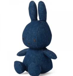 Nijntje knuffel raw denim