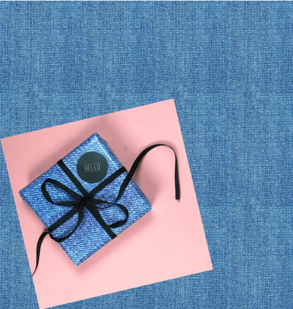 Nijntje knuffel raw denim