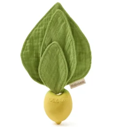 Oli & carol John Lemon, knuffeldoekje en bijtspeeltje