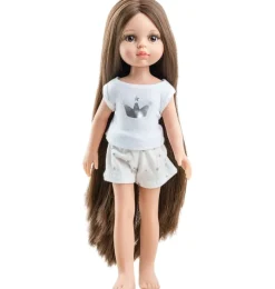 Paola Reina Amigas pop Carol met superlang haar
