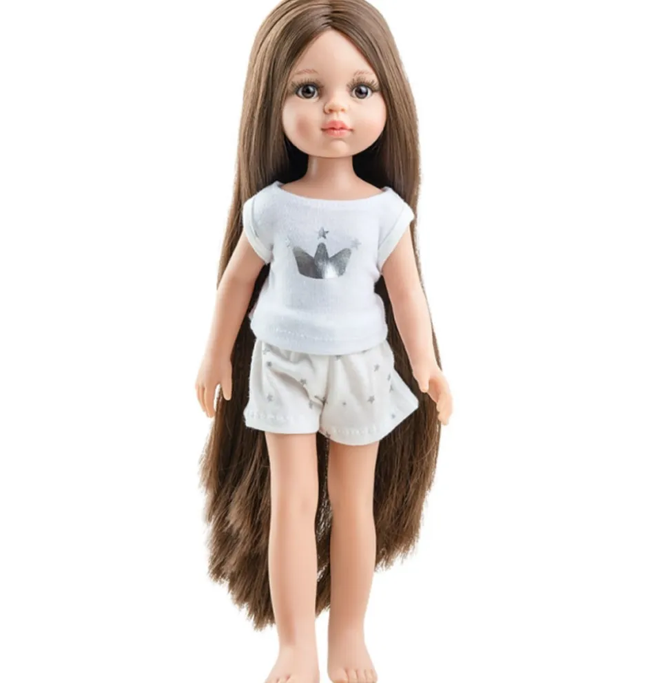 Paola Reina Amigas pop Carol met superlang haar