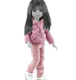 Paola Reina Amigas poppen kledingset hoodie met broek