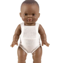 Paola Reina babypop Afrikaans meisje 34 cm