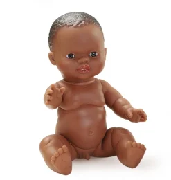 Paola Reina pop jongen Afrikaans lichte ogen