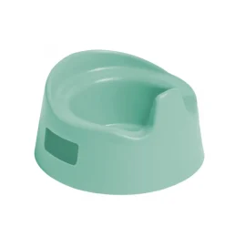 Potje voor poppen / mintgroen