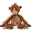 Sigikid beasts Mon key knuffelaap