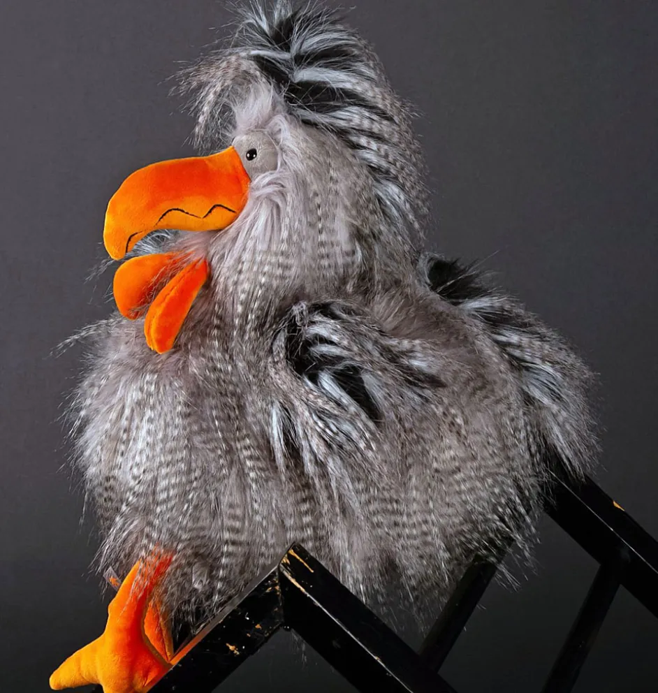 Sigikid Roost Boost knuffelhaan Kikeriki
