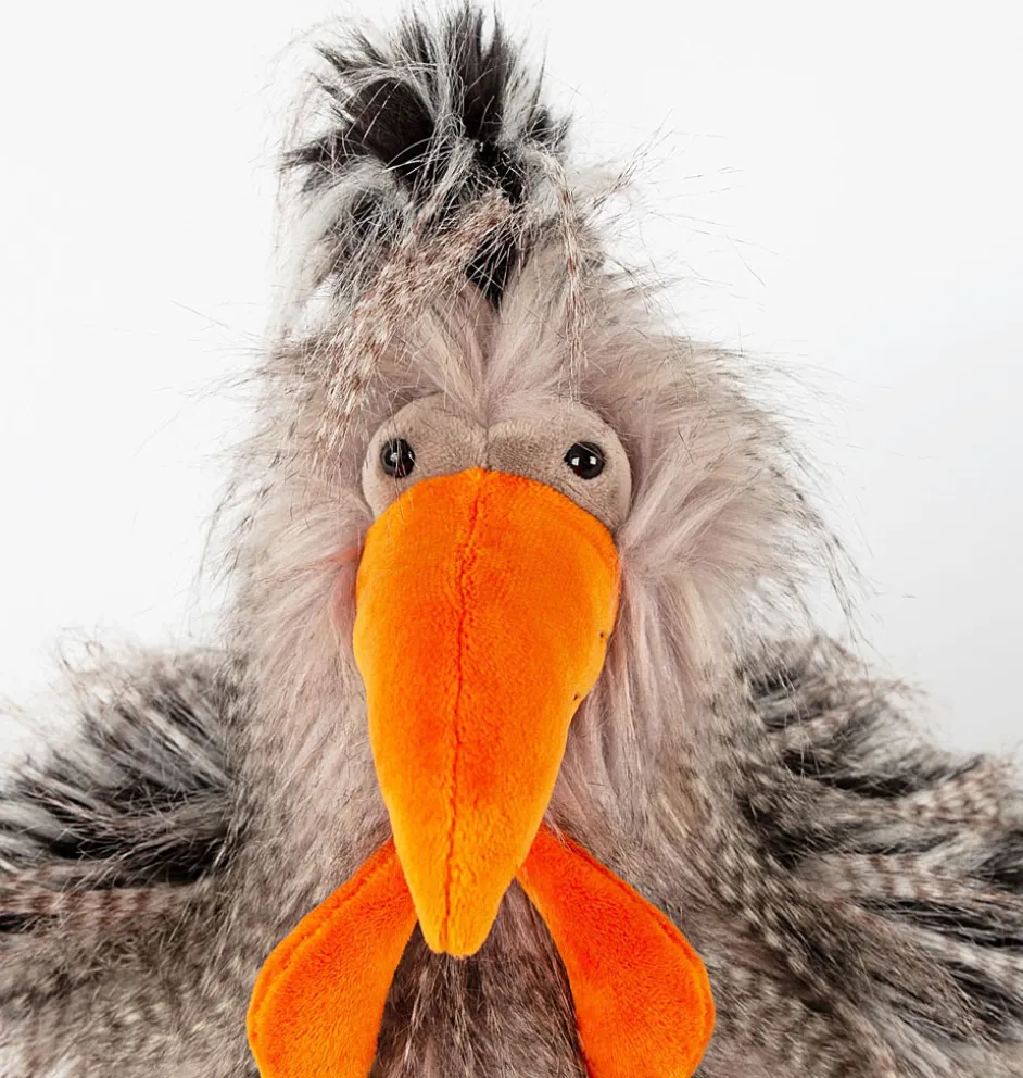 Sigikid Roost Boost knuffelhaan Kikeriki