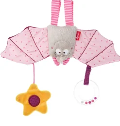 Sigikid vleermuis roze babyspeeltje