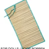 Strandmat voor poppen / Minikane / Heless